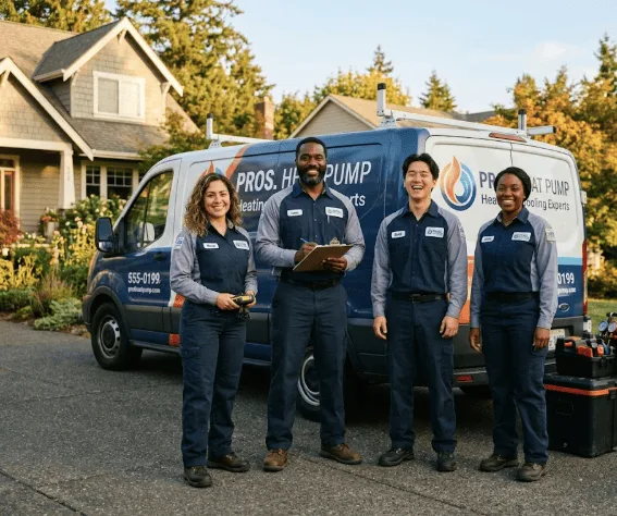 Heat Pump Installation company in Dravosburg, PA