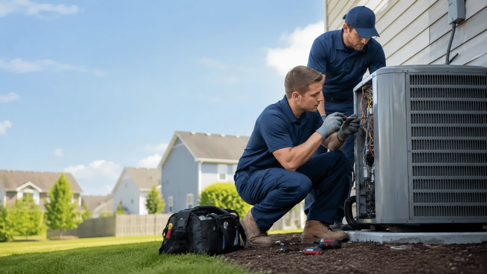 Heat Pump Installation in Dravosburg, PA near me